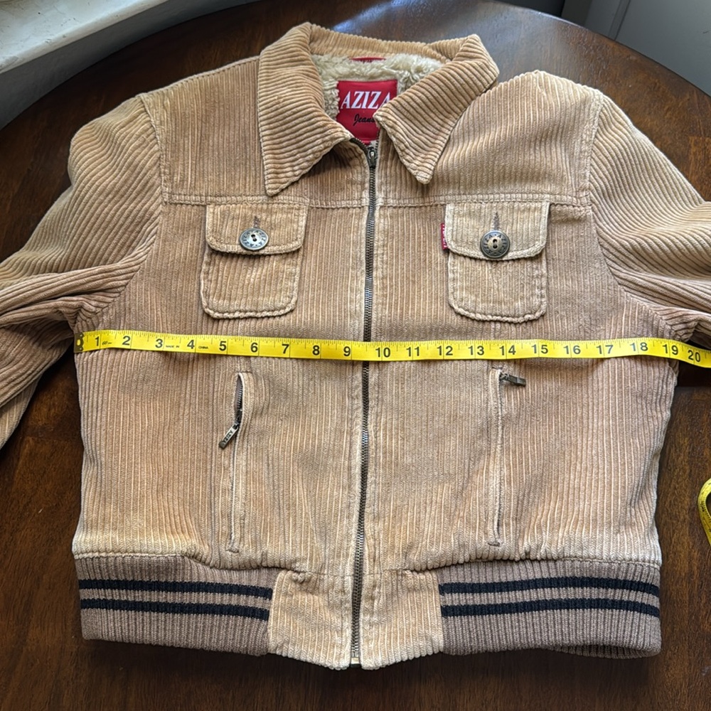 Aziza vintage corduroy jacket - Picture 9 of 9